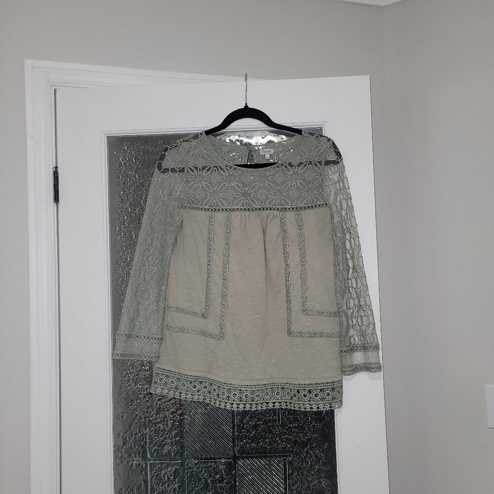 Kismet Lace Top